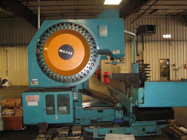 Mazak Power Center V20, Machine ID: 6356